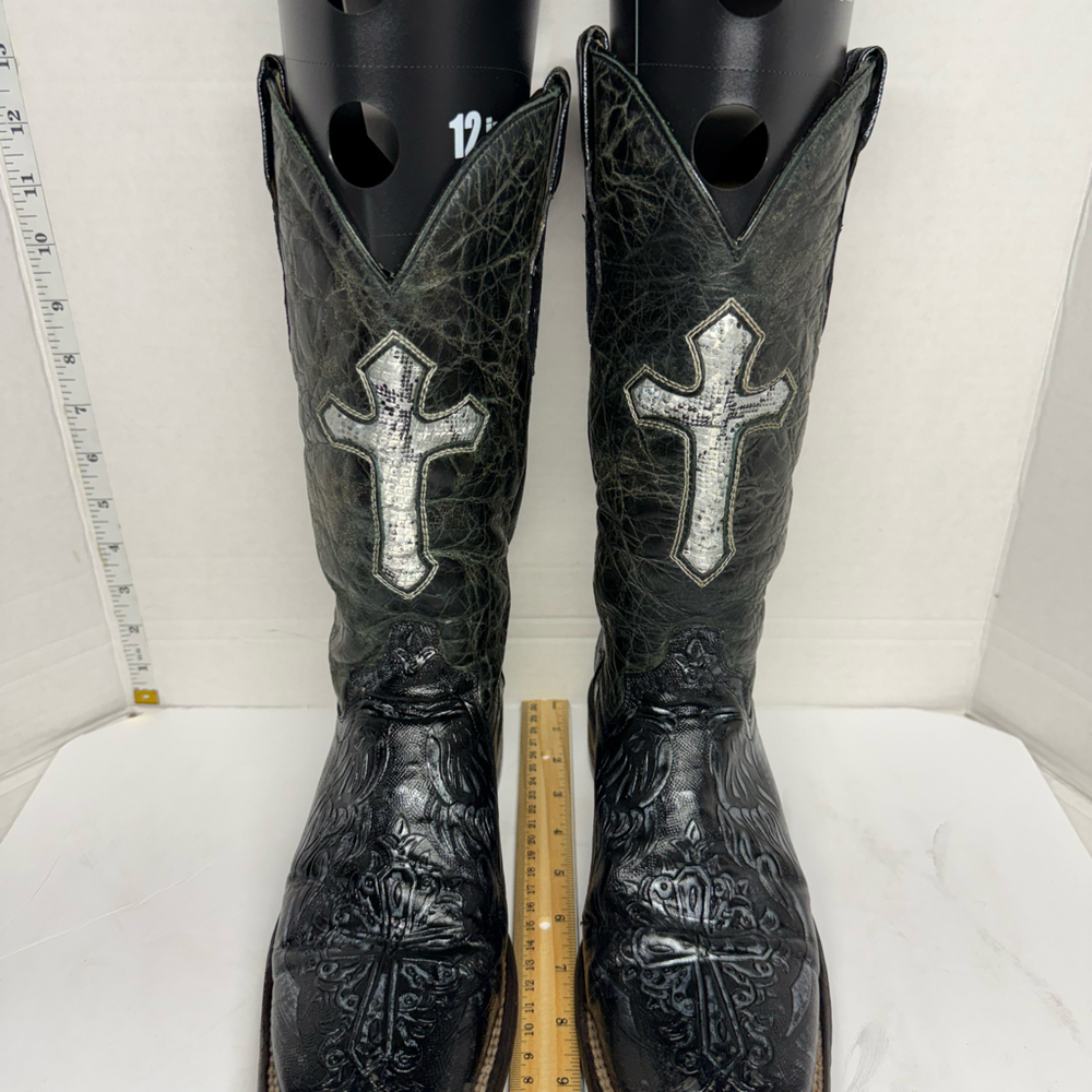Ferrini Women’s Cross Boots Size 8.5B Style 18261 2393